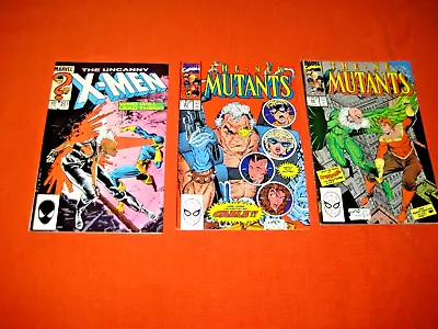 Buy NEW MUTANTS 87 86 1st App CABLE STRYFE UNCANNY X-MEN 201 BABY NATHAN SUMMERS • 200£