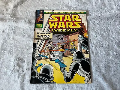 Buy Vintage Star Wars Weekly Number 104 • 3£