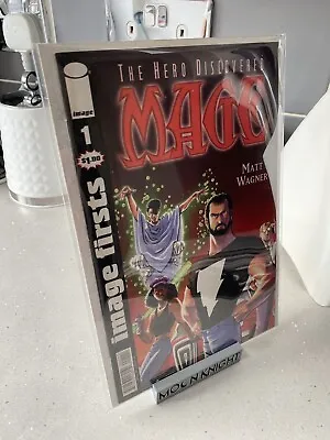Buy The Hero Discovered - Mage - Matt Wagner - Vol 1 - Image Comics • 20£