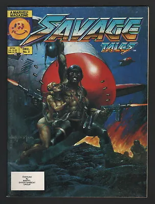 Buy SAVAGE TALES (Volume 2) #2 - 1985, FN/VF CONDITION, B&W Magazine • 4.80£