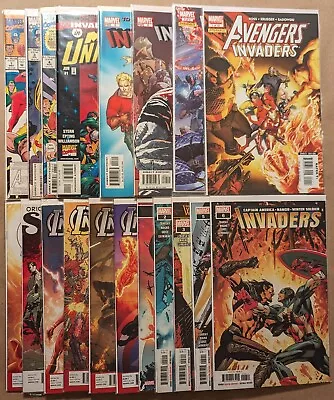 Buy Invaders Lot Of 19 Comics • 27.48£