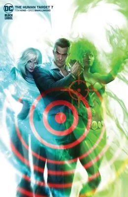 Buy Human Target #7 Cover C 1:25 Incentive Mattina DC Comics 2022 NM+ • 15.80£