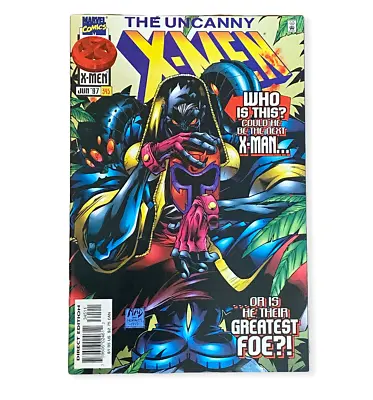 Buy The Uncanny X-Men June 1997 #345 Who Is This Greatest Foe Marvel Comics • 4.99£