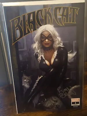 Buy Black Cat #1 Signed By Ryan Brown With COA • 15£