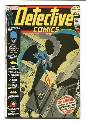 Buy Detective Comics #423 - Batman A Assassin? + Batgirl Solo - High Grade - 1972 • 79.95£