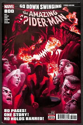 Buy Amazing Spider-Man #800 1st Full App Of Normie Osborn As Goblin Childe 1st Print • 7.95£