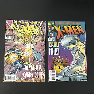 Buy Uncanny X-Men #311 And  314 Lot • 3.97£