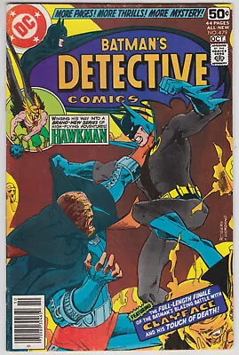 Buy Detective Comics #479 Fine-Very Fine 7.0 Batman Clayface Marshall Rogers Art • 14.21£
