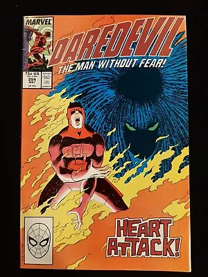 Buy Daredevil 254 Marvel Comics 1988 1st Appearance Of Typhoid Mary Nice!! • 19.79£