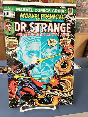 Buy Marvel Premiere # 10. Dr. Strange. Beautiful Raw Copy • 107.94£