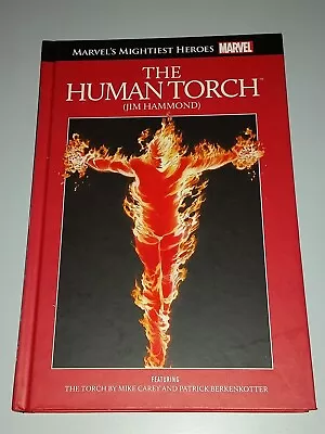 Buy Marvel's Mightiest Heroes #2 Human Torch Jim Hammond (hardback)< • 6.98£