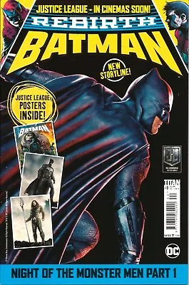 BATMAN #8 VF DECEMBER 2017 TITAN DC REBIRTH COMICS 8.0 OR BETTER 