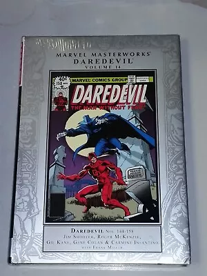 Buy Marvel Masterworks Daredevil Vol 14 #144-158 Shooter Miller Mckenzie (hardback)< • 129.99£