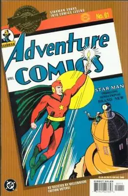 Buy Adventure Comics (1938) #  61 Millennium Edition (2000) (7.0-FVF) Starman • 6.30£