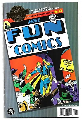 Buy More Fun Comics #73 First Appearance Dr. Fate Millennium Edition FN/VFN (2001) • 35£