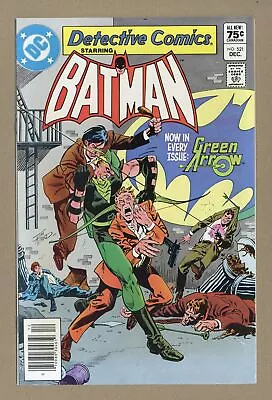 Buy Detective Comics Canadian Price Variant #521 VG 4.0 1982 Low Grade • 5.38£