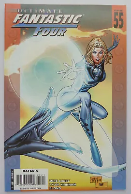 Buy Ultimate Fantastic Four #55 - 1st Printing Marvel Comics August 2008 VF 8.0 • 4.45£