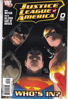 Buy Dc Comics Justice League Of America Vol. 2 #0 Sept 2006 Same Day Dispatch • 5.99£