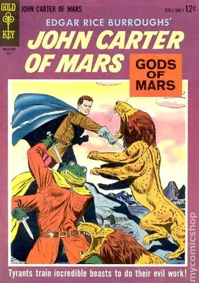 Buy John Carter Of Mars #2 VG 1964 Stock Image Low Grade • 7.43£