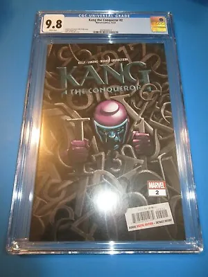 Buy Kang The Conqueror #2 1st Renslayer A Cover Key CGC 9.8 NM/M Gorgeous Gem Wow  • 57.46£