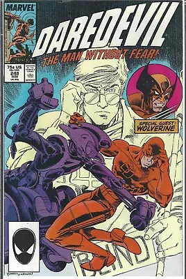Buy Daredevil #248 (fn/vf) Wolverine, Copper Age Marvel, 1st App. Bushwhacker • 2.77£
