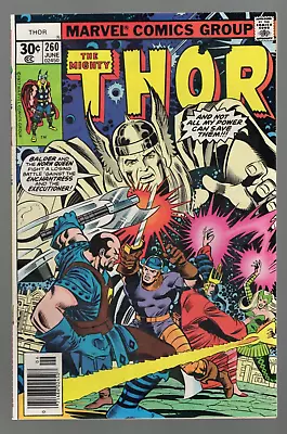 Buy Thor #260 Marvel 1977 NM/M 9.8 • 38.74£