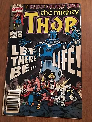 Buy (4) THE MIGHTY THOR VOL.1 424 MARVEL COMICS 1990 Mid Grade Book, FN+ • 1.07£