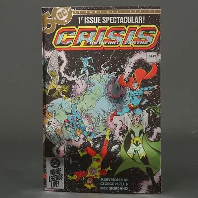 Buy CRISIS ON INFINITE EARTHS #1 Facsimile Cvr B Foil DC Comics 2024 0324DC132 1B • 4.74£