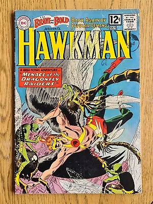 Buy Brave And The Bold #42 Vg (4.0) July 1962 Hawkman Dc Comics <** • 24.99£