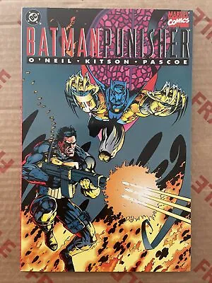 Buy Batman Punisher : Lake Of Fire - DC/Marvel Comics Crossover 1994 NM • 9.99£