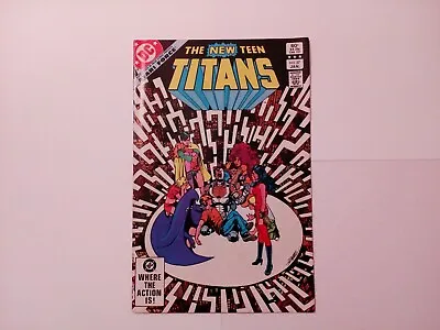 Buy The New Teen Titans #27 (1982) Classic George Perez Book • 6£