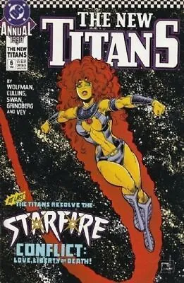Buy New Teen Titans/New Titans Vol. 2 (1984-1996) Ann. #6 • 2.75£