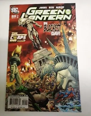 Buy Green Lantern The Sinestro Corps War Part 8 #24 (2007) • 3.99£