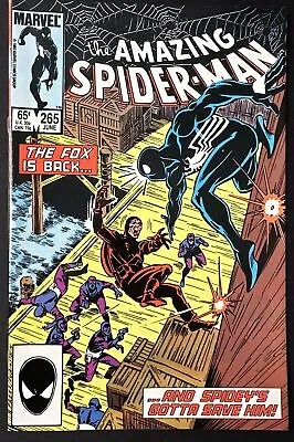 Buy Marvel THE AMAZING SPIDER-MAN (1985) #256 Key 1st Silver Sable App VF/NM • 28.01£