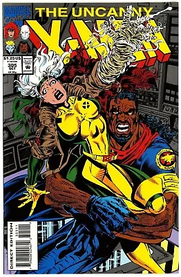Buy Uncanny X-Men #305 NM 9.4 1993  Jan Duursema Cover • 4.01£