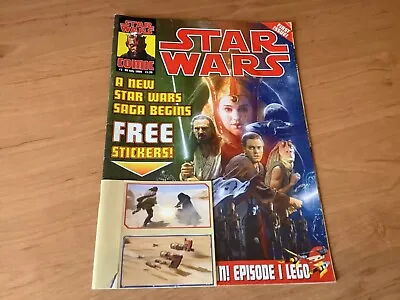 Buy Star Wars Comic #1 26 July 1999 , With Free Stickers • 9£