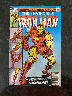 Buy Marvel Iron Man #126 Bronze Age 1979  Demon In A Bottle Part 7 • 22.12£