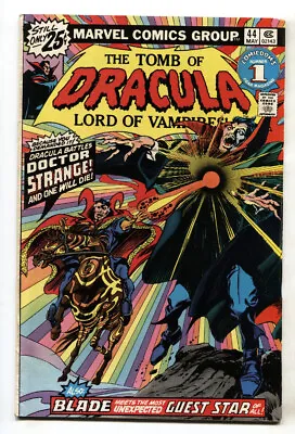 Buy Tomb Of Dracula #44 - 1976 - Marvel - FN+ - Comic Book • 46.48£