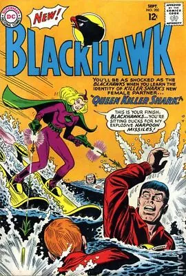 Buy Blackhawk #200 VG 1964 Stock Image Low Grade • 7.52£