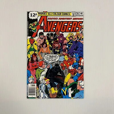Buy Avengers #181 NM 1979 Raw Comic Pence Copy • 96£