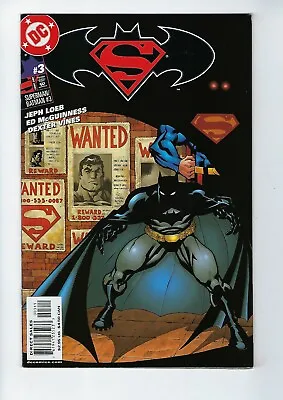 Buy SUPERMAN / BATMAN # 3 (DC Comics, DEC 2003) NM • 3.95£