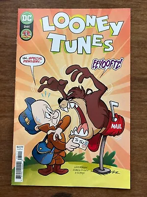 Buy LOONEY TUNES Comic (1994 DC) # 261 ~ POSTMAN ELMER FUDD 2021 • 3.18£