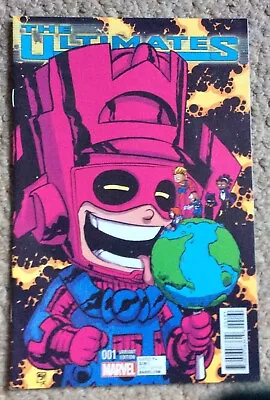 Buy The Ultimates #1 Skottie Young Variant Cover Marvel Comics • 10£