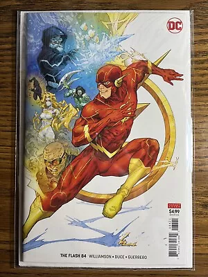 Buy FLASH 84 NM/NM+ Kenneth Rocafort VARIANT COVER DC COMICS 2020 • 3.91£