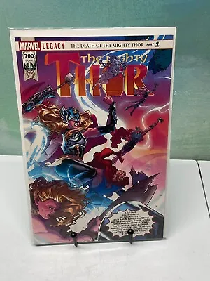 Buy Mighty Thor #700 (2017) Marvel Comics Death Of Mighty Thor Jane Foster Dauterman • 2.41£