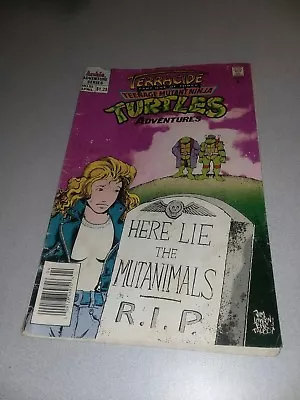 Buy Teenage Mutant Ninja Turtles Adventures 55 Archie Comics Death Of The Mutanimals • 12.36£