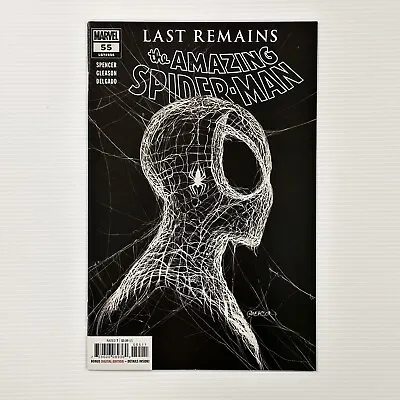 Buy Amazing Spider-Man #55 LGY #856 2021 NM Last Remains 1st Print Gleeson • 30£