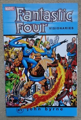 Buy Fantastic Four Visionaries By Byrne Volume 1 BRAND NEW COPY - 9780785142706 • 40£