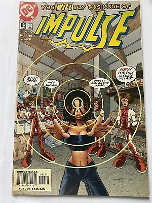 Buy IMPULSE # 83 DC Comics 2002 NM • 4.95£