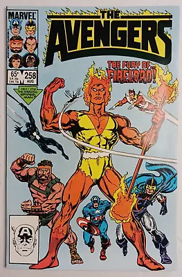 Buy The Avengers #258 ~ Marvel 1985 ~ DIRECT EDITION ~ 2nd Appearance Of Nebula NM • 7.89£